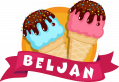 beljan gelato logo